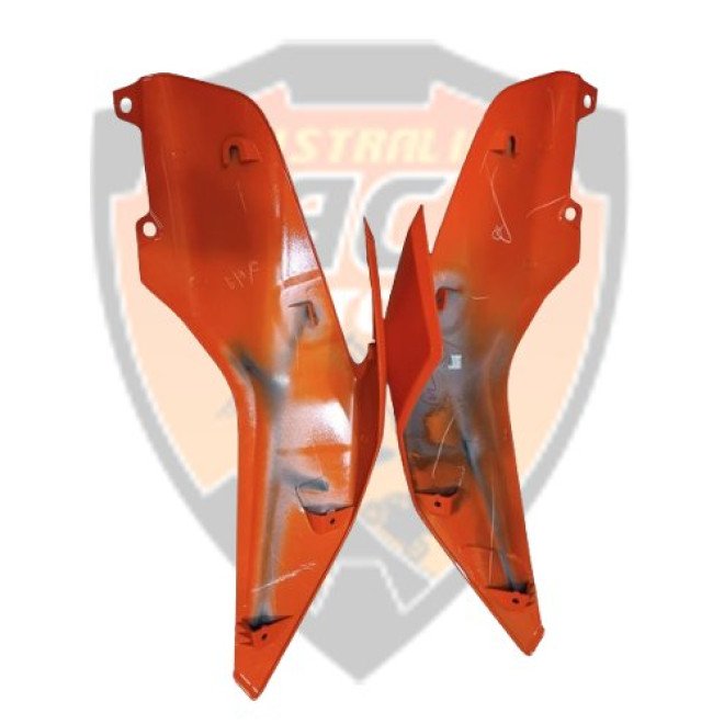 Tank Cover Orange Set