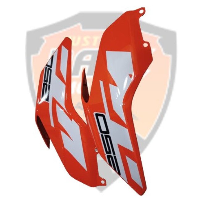 Tank Cover Orange Set