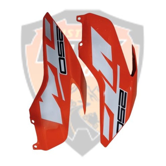 Tank Cover Orange Set
