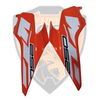 Tank Cover Orange Set