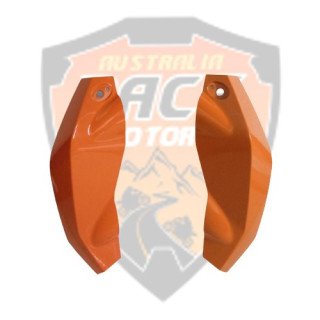 Headlight Side Mask Orange