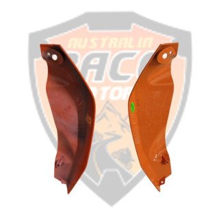 Headlight Side Mask Orange