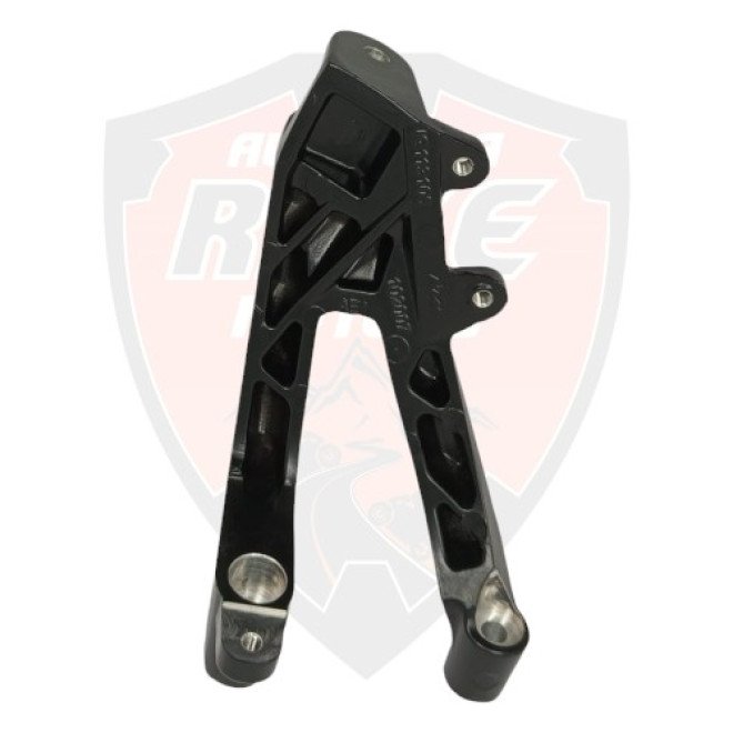 Rear Holder Step Matt Black Left Side