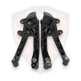 Rear Holder Step Matt Black Set
