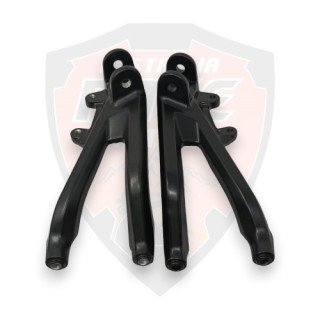 Rear Holder Step Matt Black Set