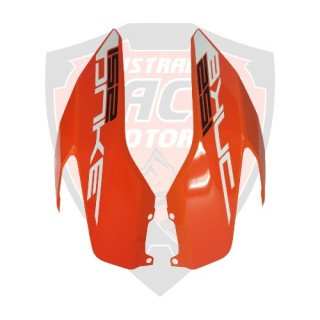 Tank Cover Fairing Decal Orange Duke 125