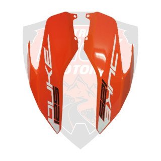 Tank Cover Fairing Decal Orange Duke 125