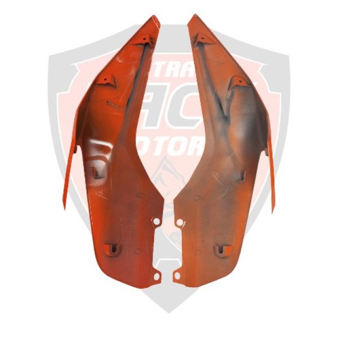 Tank Cover Fairing Decal Orange Duke 125