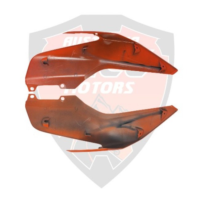 Tank Cover Fairing Decal Orange Duke 125