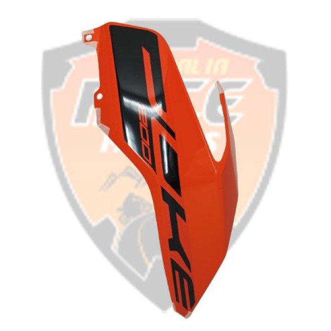 Tank Cover RH Orange & Decal