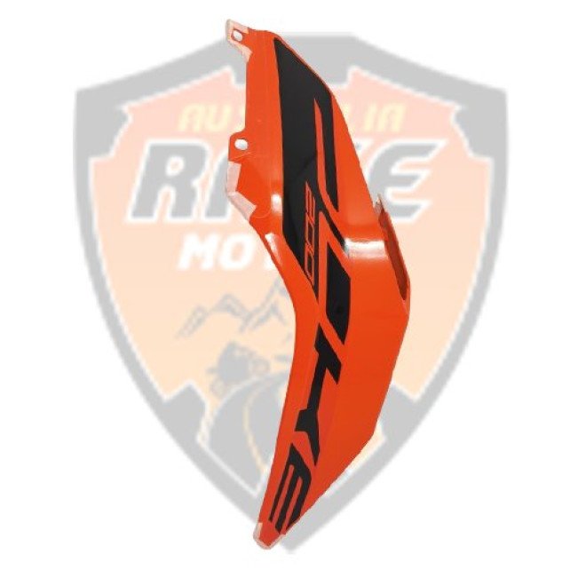 Tank Cover RH Orange & Decal