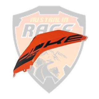 Tank Cover RH Orange & Decal