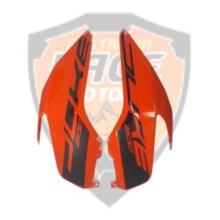 Tank Cover Set Orange & Decal
