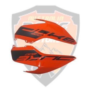 Tank Cover Set Orange & Decal