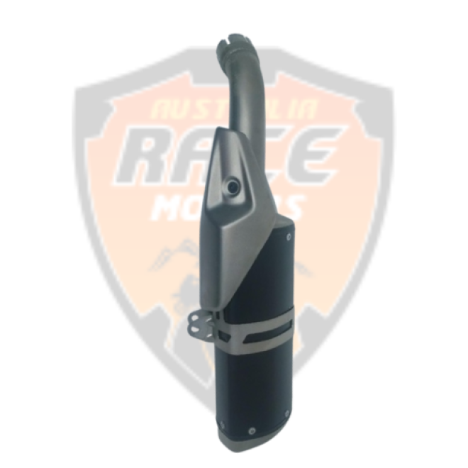 Muffler Assly