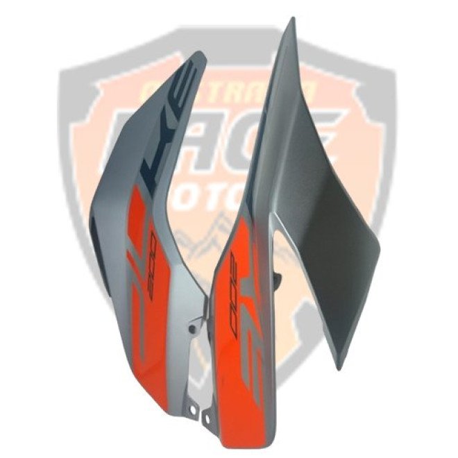 Tank Cover Dark Silver & Decal