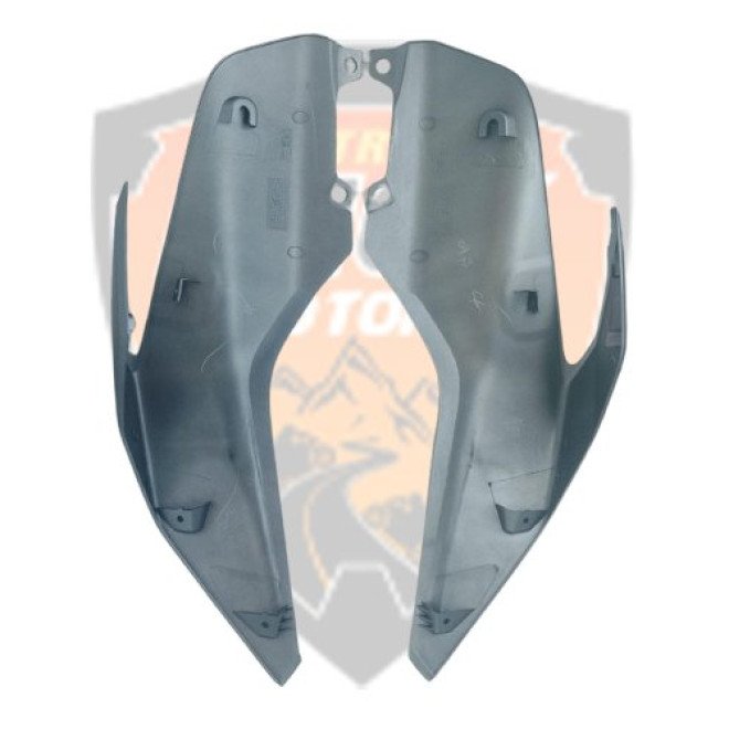 Tank Cover Dark Silver & Decal