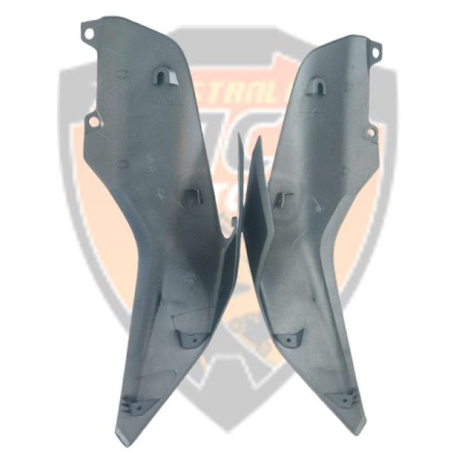 Tank Cover Dark Silver & Decal