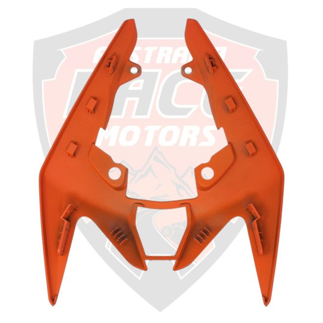 Seat Cowl Top Orange Matt