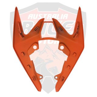 Seat Cowl Top Orange Matt