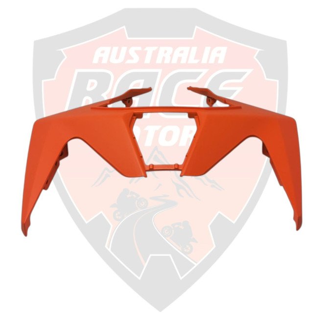 Seat Cowl Top Orange Matt