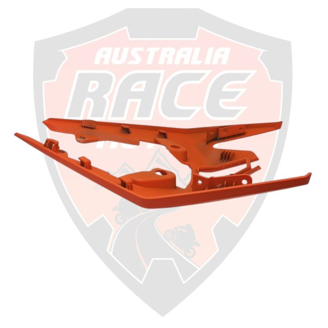 Seat Cowl Top Orange Matt