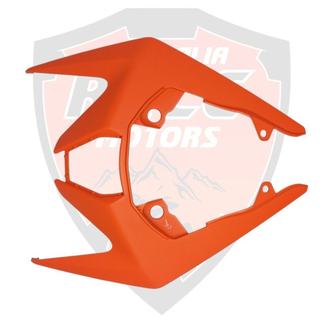 Seat Cowl Top Orange Matt