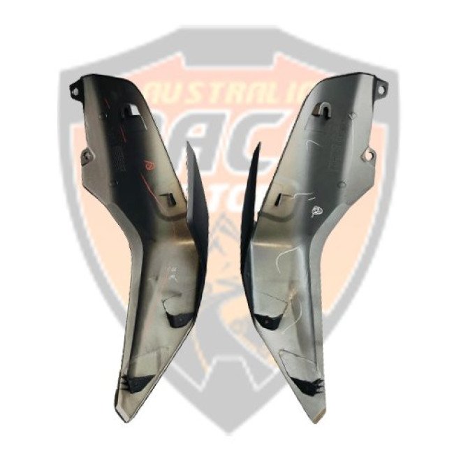 Tank Cover Set Dark Gal Mat & Decal Fits KTM Duke 390 2023 KTM