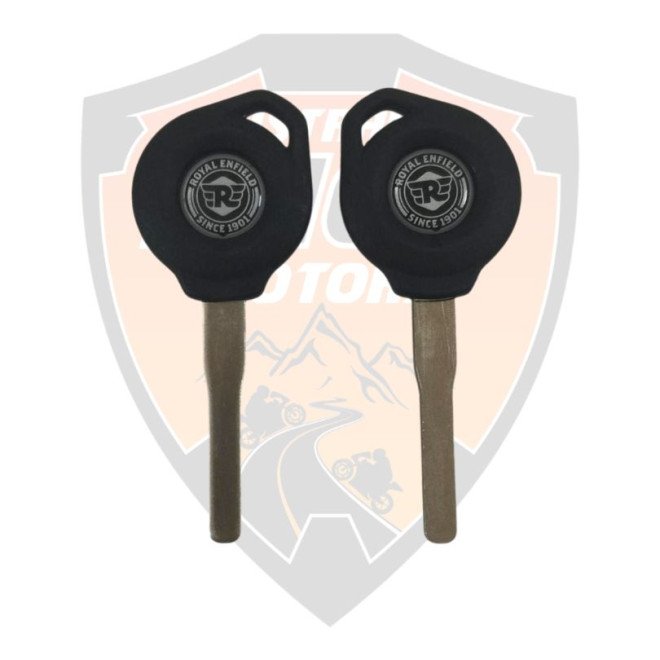 Key, Spare Royal Enfield 350 Meteor Supernova, Classic, Hunter, Bullet # RAP00009/A