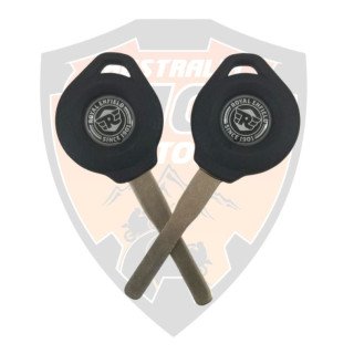 Key, Spare Royal Enfield 350 Meteor Supernova, Classic, Hunter, Bullet # RAP00009/A