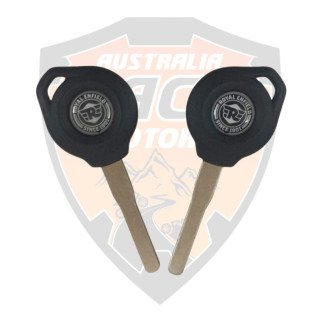 Key, Spare Royal Enfield 350 Meteor Supernova, Classic, Hunter, Bullet # RAP00009/A