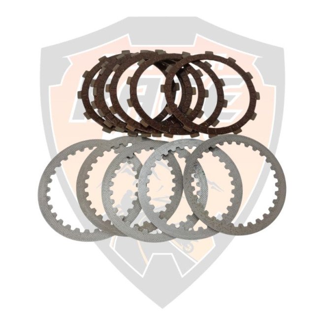 Clutch Plate Kit Royal Enfield 350 Thunderbird, Bullet, Classic # 597459