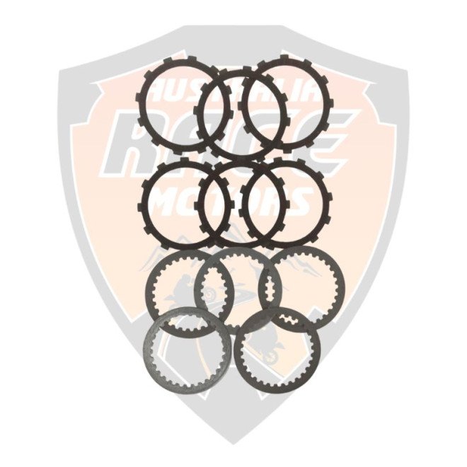 Clutch Plate Kit Royal Enfield 350 Thunderbird, Bullet, Classic # 597459