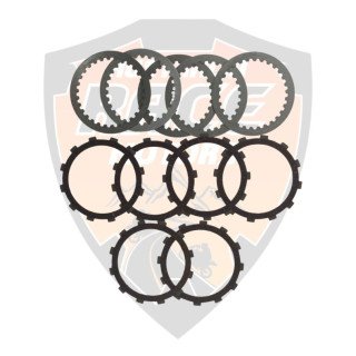 Clutch Plate Kit Royal Enfield 350 Thunderbird, Bullet, Classic # 597459