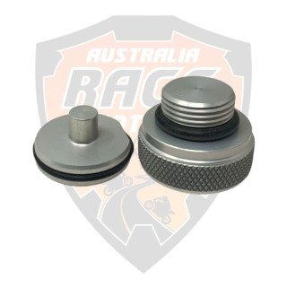 Silver Oil Filter Cap Royal Enfield 350 Hunter, Classic, Scram 411, Himalayan, 650 Interceptor, Super Meteor # 1990236