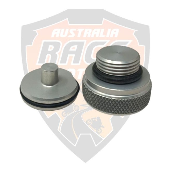 Silver Oil Filter Cap Royal Enfield 350 Hunter, Classic, Scram 411, Himalayan, 650 Interceptor, Super Meteor # 1990236