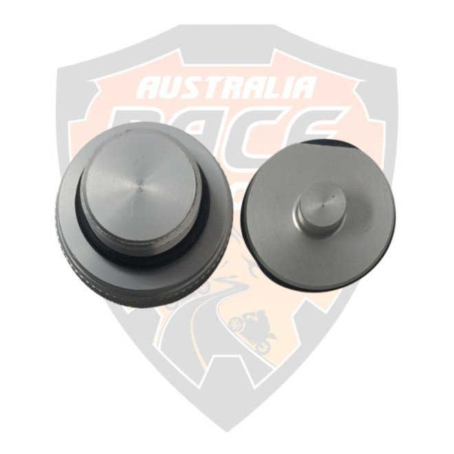 Silver Oil Filter Cap Royal Enfield 350 Hunter, Classic, Scram 411, Himalayan, 650 Interceptor, Super Meteor # 1990236