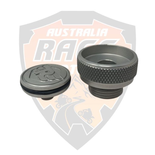Silver Oil Filter Cap Royal Enfield 350 Hunter, Classic, Scram 411, Himalayan, 650 Interceptor, Super Meteor # 1990236