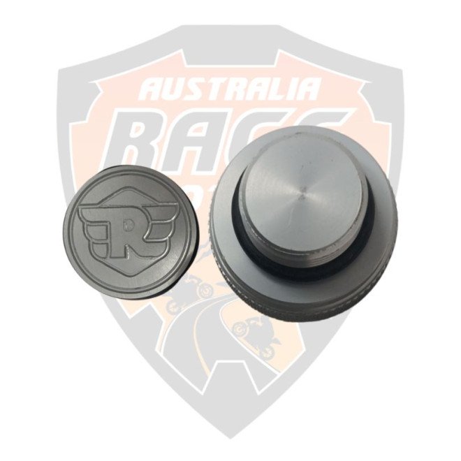 Silver Oil Filter Cap Royal Enfield 350 Hunter, Classic, Scram 411, Himalayan, 650 Interceptor, Super Meteor # 1990236