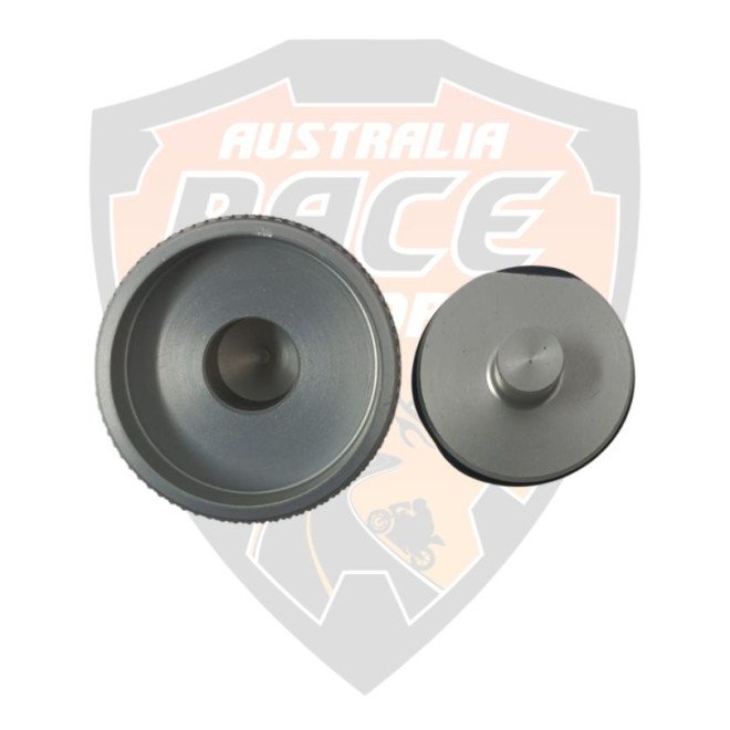 Silver Oil Filter Cap Royal Enfield 350 Hunter, Classic, Scram 411, Himalayan, 650 Interceptor, Super Meteor # 1990236