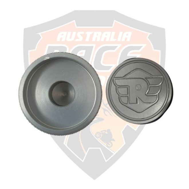Silver Oil Filter Cap Royal Enfield 350 Hunter, Classic, Scram 411, Himalayan, 650 Interceptor, Super Meteor # 1990236
