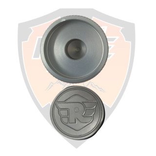 Silver Oil Filter Cap Royal Enfield 350 Hunter, Classic, Scram 411, Himalayan, 650 Interceptor, Super Meteor # 1990236