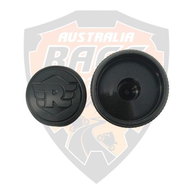 Black Oil Filter Cap Royal Enfield 350 Hunter, Classic, Scram 411, Himalayan, 650 Interceptor, Super Meteor # 1990218