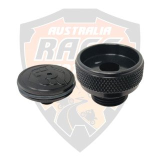 Black Oil Filter Cap Royal Enfield 350 Hunter, Classic, Scram 411, Himalayan, 650 Interceptor, Super Meteor # 1990218