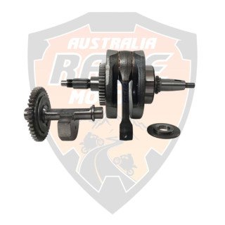 Crankshaft Assy With Balancer Shaft Assy Royal Enfield Himalayan # KLB00010/A