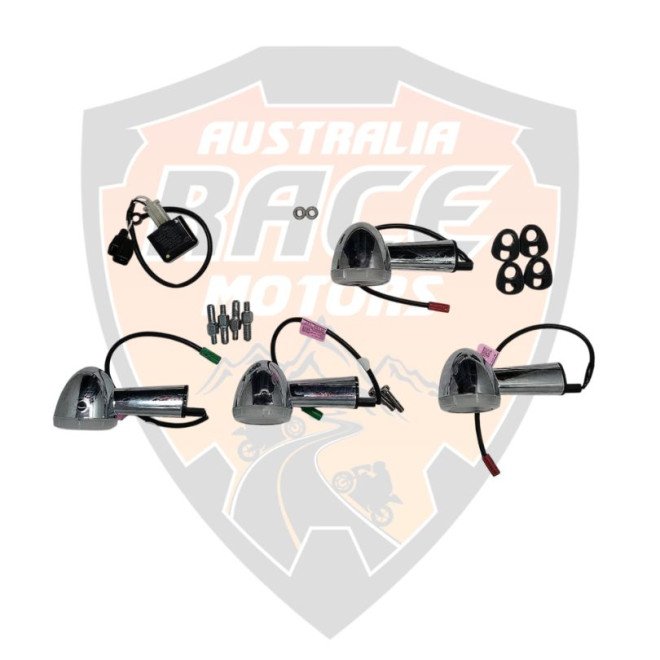 Silver Led Indicators Royal Enfield 650 Super Meteor # KXA00263 