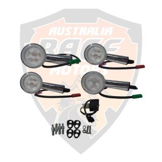 Silver Led Indicators Royal Enfield 650 Super Meteor # KXA00263 