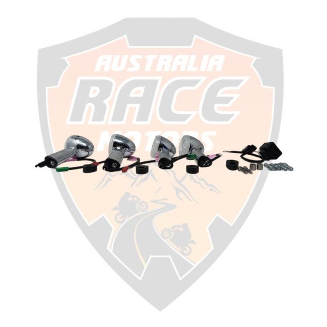 Silver Led Indicators Royal Enfield 650 Super Meteor # KXA00263 