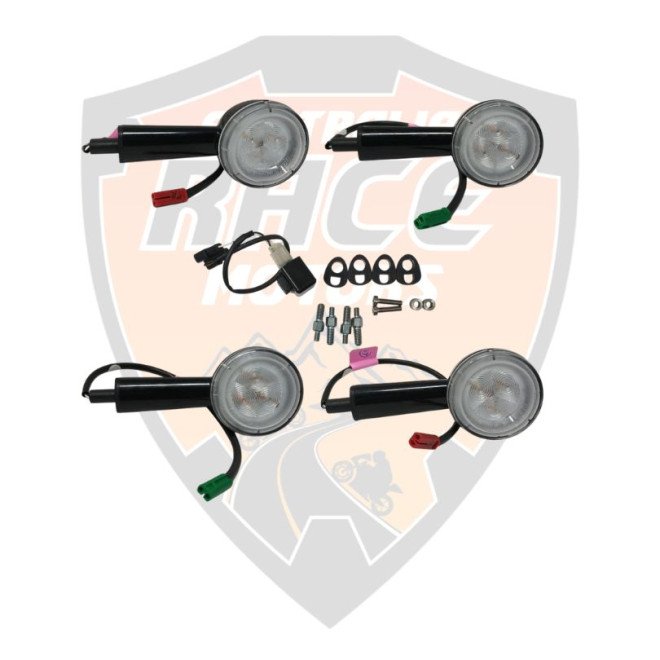 Black Led Indicators Royal Enfield 650 Super Meteor # KXA00248