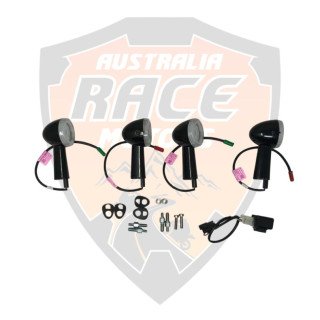 Black Led Indicators Royal Enfield 650 Super Meteor # KXA00248